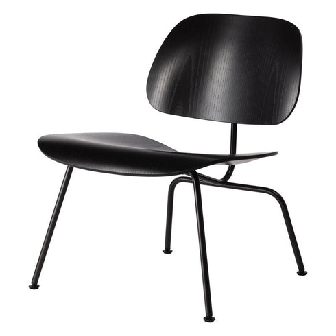 Lounge Chair Plywood Group LCM / Black